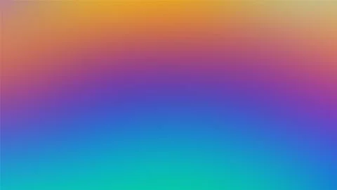 Colorful Pastel Gradient Background With Soft Blending Shades Stock Illustration