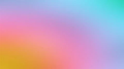Colorful Pastel Gradient Background With Soft Blending Shades Illustrazione stock