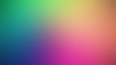 Colorful Pastel Gradient Background With Soft Blending Shades Stockillustratie