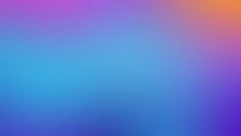 Colorful Pastel Gradient Background With Soft Blending Shades Stock Illustration