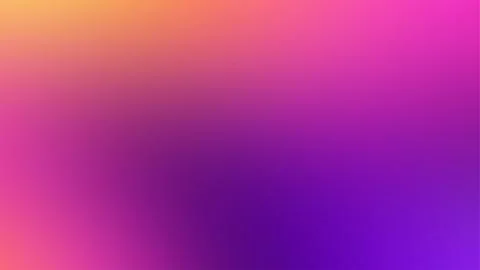 Colorful Pastel Gradient Background With Soft Blending Shades Illustrazione stock