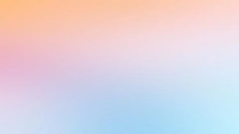 Colorful Pastel Gradient Background With Soft Blending Shades Illustrazione stock
