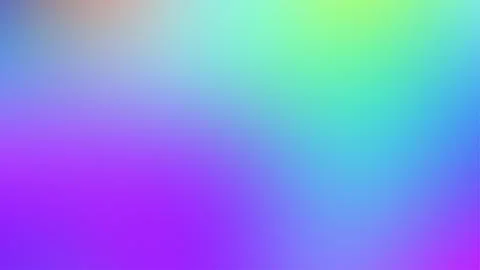 Colorful Pastel Gradient Background With Soft Blending Shades Stockillustratie