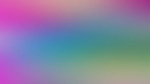 Colorful Pastel Gradient Background With Soft Blending Shades Stock Illustration