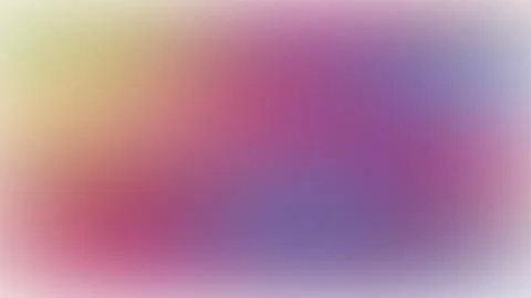 Colorful Pastel Gradient Background With Soft Blending Shades Stock Illustration