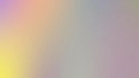 Colorful Pastel Gradient Background With Soft Blending Shades Stock Illustration