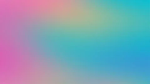 Colorful Pastel Gradient Background With Soft Blending Shades Illustrazione stock