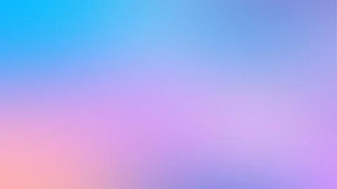 Colorful Pastel Gradient Background With Soft Blending Shades Illustrazione stock