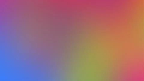 Colorful Pastel Gradient Background With Soft Blending Shades Stock Illustration