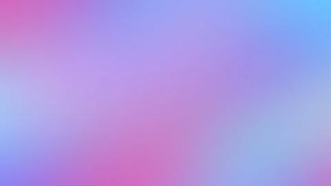 Colorful Pastel Gradient Background With Soft Blending Shades Stock Illustration