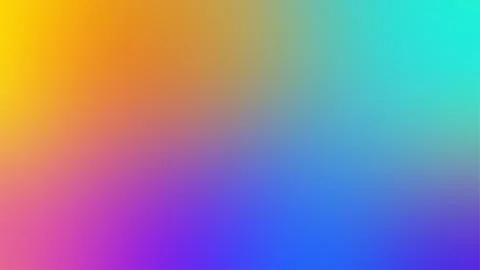 Colorful Pastel Gradient Background With Soft Blending Shades Stock Illustration
