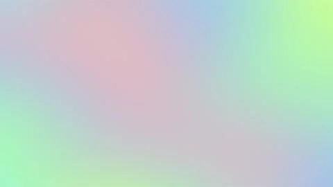 Colorful Pastel Gradient Background With Soft Blending Shades 库存插图