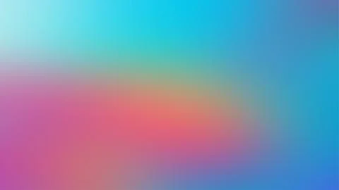 Colorful Pastel Gradient Background With Soft Blending Shades Stock Illustration