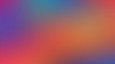 Colorful Pastel Gradient Background With Soft Blending Shades Stockillustratie