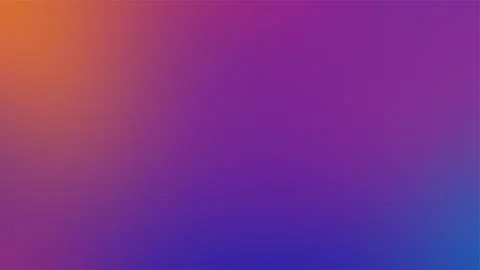 Colorful Pastel Gradient Background With Soft Blending Shades 库存插图