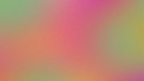 Colorful Pastel Gradient Background With Soft Blending Shades 库存插图