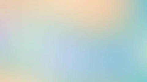 Colorful Pastel Gradient Background With Soft Blending Shades Stock Illustration