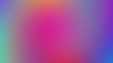 Colorful Pastel Gradient Background With Soft Blending Shades Illustrazione stock
