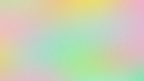 Colorful Pastel Gradient Background With Soft Blending Shades Stockillustratie