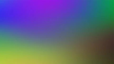 Colorful Pastel Gradient Background With Soft Blending Shades Stock Illustration