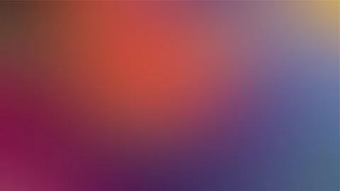 Colorful Pastel Gradient Background With Soft Blending Shades Stock Illustration