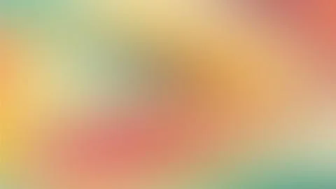 Colorful Pastel Gradient Background With Soft Blending Shades Stock Illustration