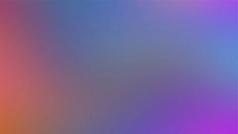 Colorful Pastel Gradient Background With Soft Blending Shades Stockillustratie