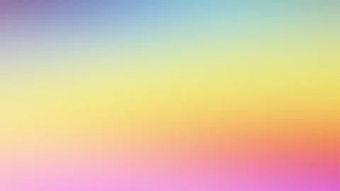 Colorful Pastel Gradient Background With Soft Blending Shades Illustration