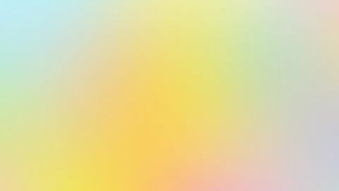 Colorful Pastel Gradient Background With Soft Blending Shades Stock Illustration