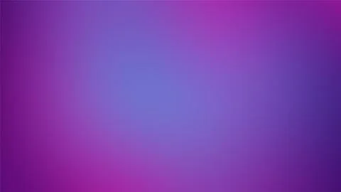 Colorful Pastel Gradient Background With Soft Blending Shades Stock Illustration
