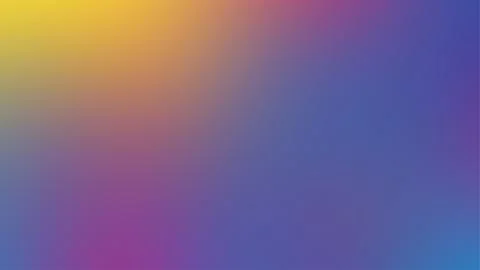 Colorful Pastel Gradient Background With Soft Blending Shades 库存插图