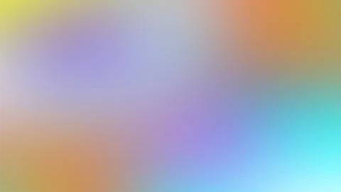 Colorful Pastel Gradient Background With Soft Blending Shades Stock Illustration