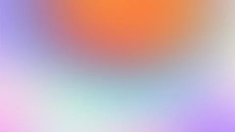 Colorful Pastel Gradient Background With Soft Blending Shades Stock Illustration