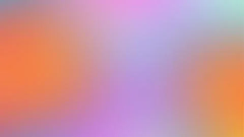 Colorful Pastel Gradient Background With Soft Blending Shades Stock Illustration