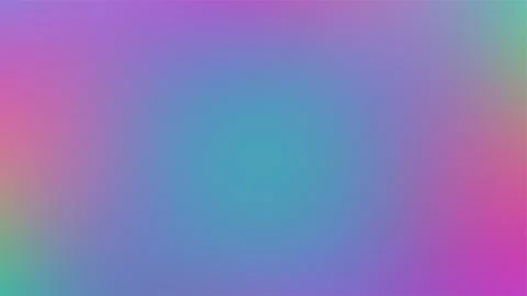 Colorful Pastel Gradient Background With Soft Blending Shades Stock Illustration