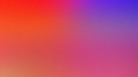 Colorful Pastel Gradient Background With Soft Blending Shades Stock Illustration