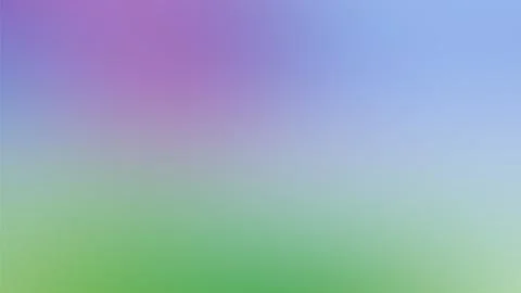 Colorful Pastel Gradient Background With Soft Blending Shades 库存插图