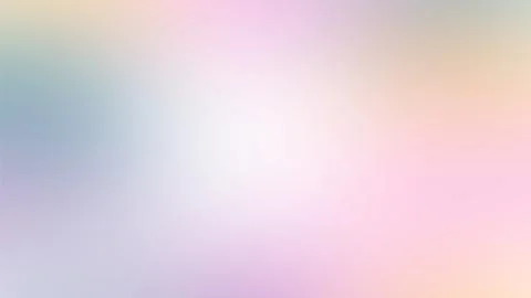 Colorful Pastel Gradient Background With Soft Blending Shades Illustrazione stock