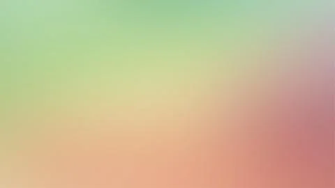 Colorful Pastel Gradient Background With Soft Blending Shades Stock Illustration