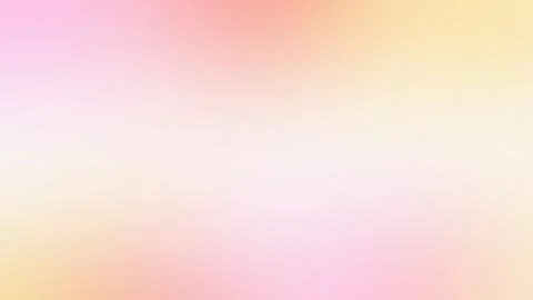 Colorful Pastel Gradient Background With Soft Blending Shades Stock Illustration