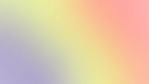 Colorful Pastel Gradient Background With Soft Blending Shades Stock-Illustration