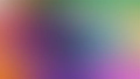 Colorful Pastel Gradient Background With Soft Blending Shades Stock Illustration