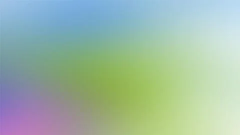 Colorful Pastel Gradient Background With Soft Blending Shades Stock Illustration