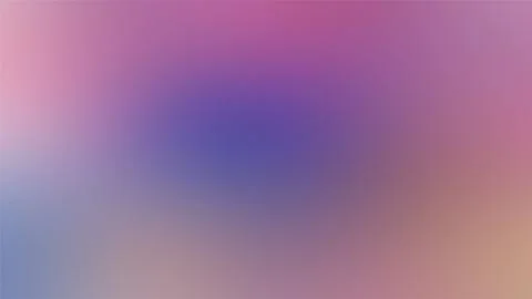 Colorful Pastel Gradient Background With Soft Blending Shades Stock Illustration