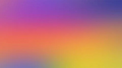 Colorful Pastel Gradient Background With Soft Blending Shades Illustration
