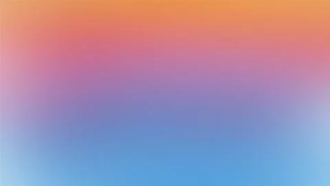 Colorful Pastel Gradient Background With Soft Blending Shades Stock Illustration