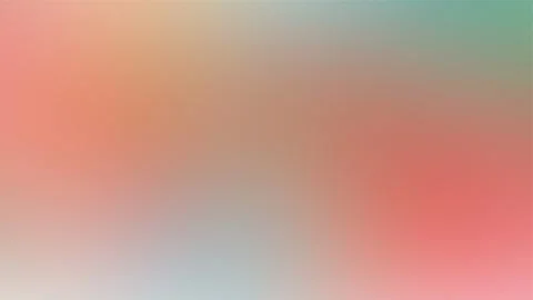 Colorful Pastel Gradient Background With Soft Blending Shades Illustrazione stock
