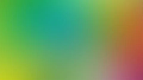 Colorful Pastel Gradient Background With Soft Blending Shades Illustrazione stock