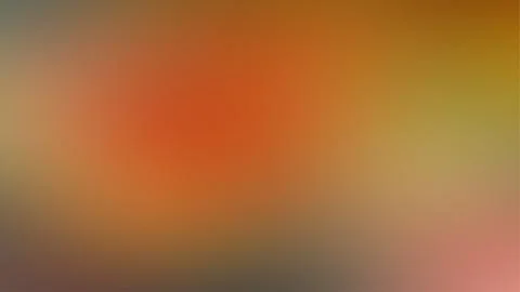 Colorful Pastel Gradient Background With Soft Blending Shades 库存插图