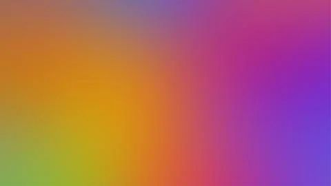 Colorful Pastel Gradient Background With Soft Blending Shades 库存插图